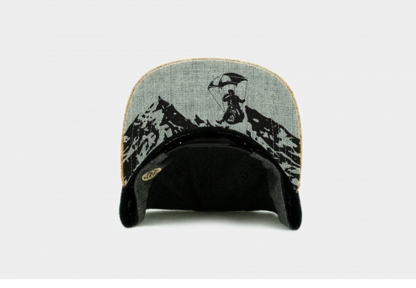 "Allgäuer Stolz" - dunkelgrau (Snapback)